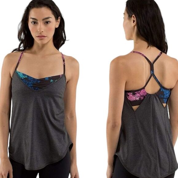 Lululemon Roll Out Tank Size 4 - Picture 1 of 5